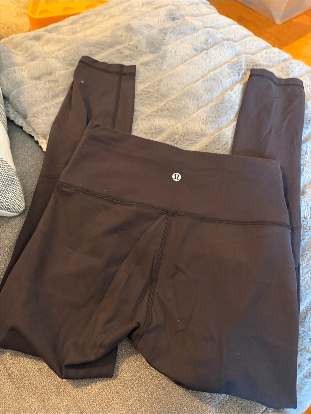 lululemon athletica Black High-Waist Leggings